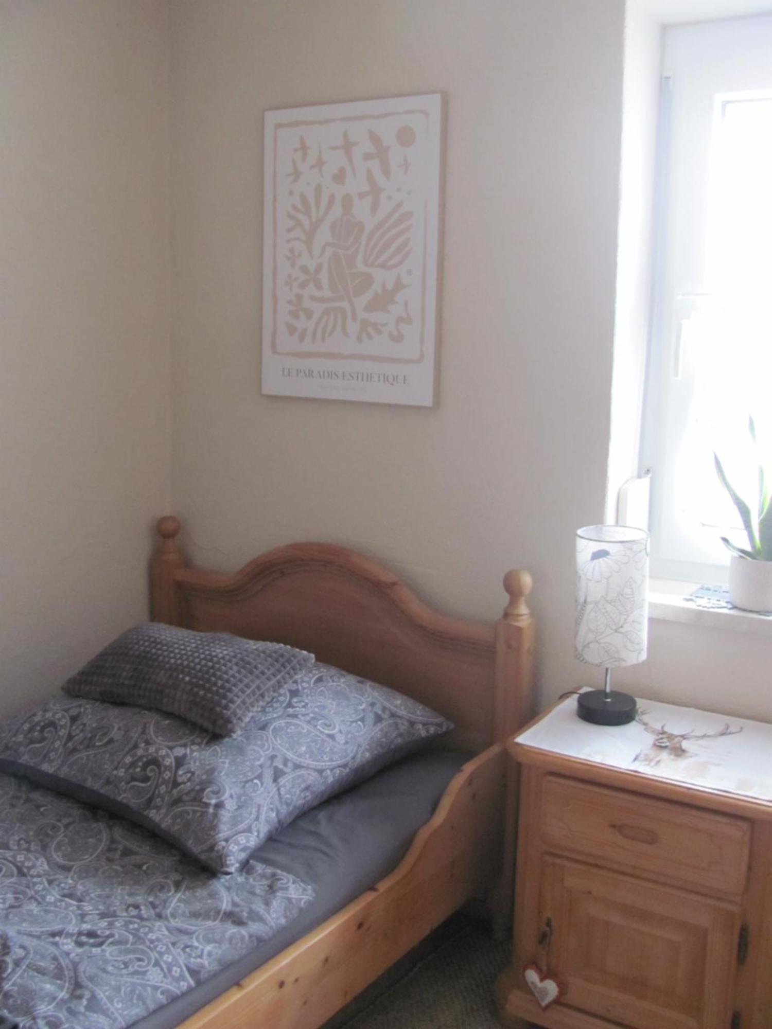 #2 Ruhiges Gemuetliches Ferienzimmer Mit 2 Einzelbetten Gemeinschaftsbad W-Lan Airport Nah Late Night Check In Haus Nr 9,5 Trunkelsberg Εξωτερικό φωτογραφία